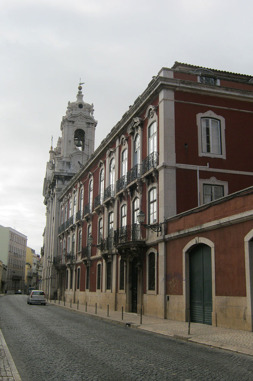 La rue Presidente Arriaga à Lisbonne