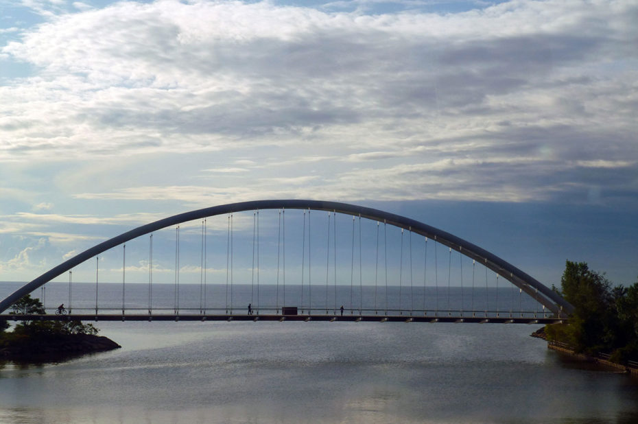 Le pont de la rivière Humber