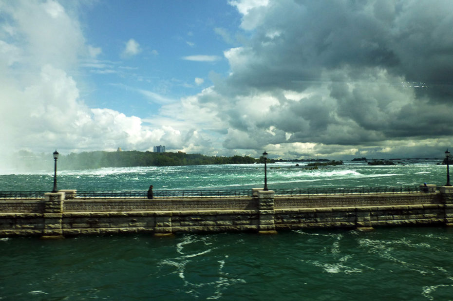 Les aménagements des chutes du Niagara ont permis de limiter l'érosion