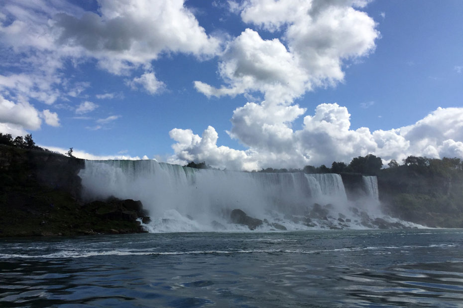 Les chutes américaines (ou American Falls)