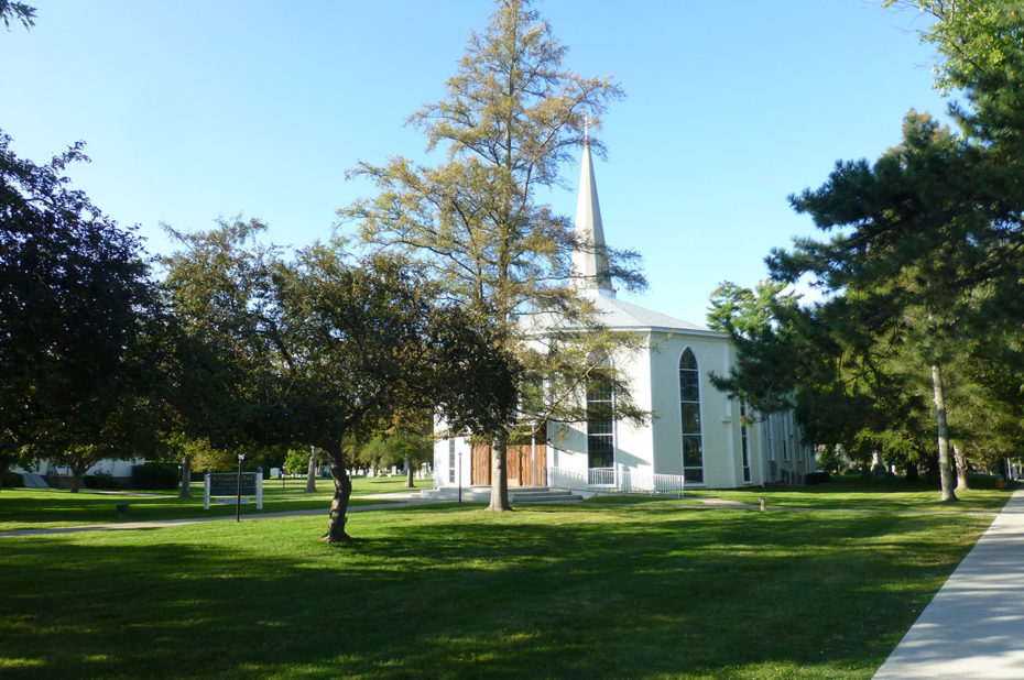 L'église Saint-Vincent de Paul à Niagara-on-the-Lake