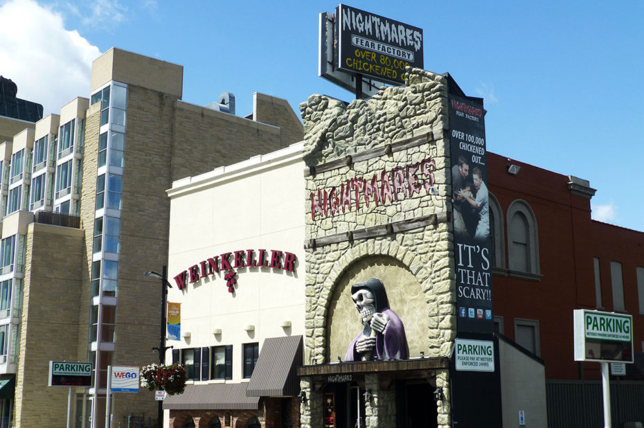 La Nightmares Fear Factory à Niagara Falls