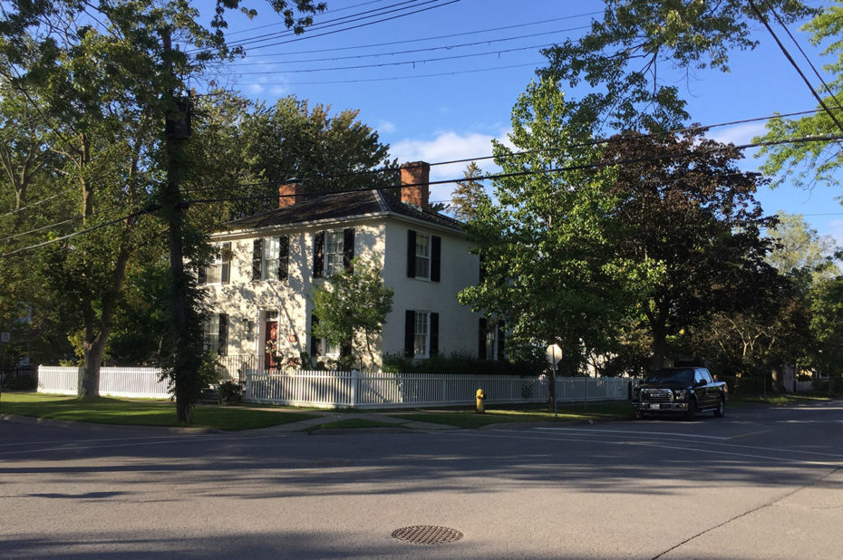 Rues résidentielles à Niagara-on-the-Lake