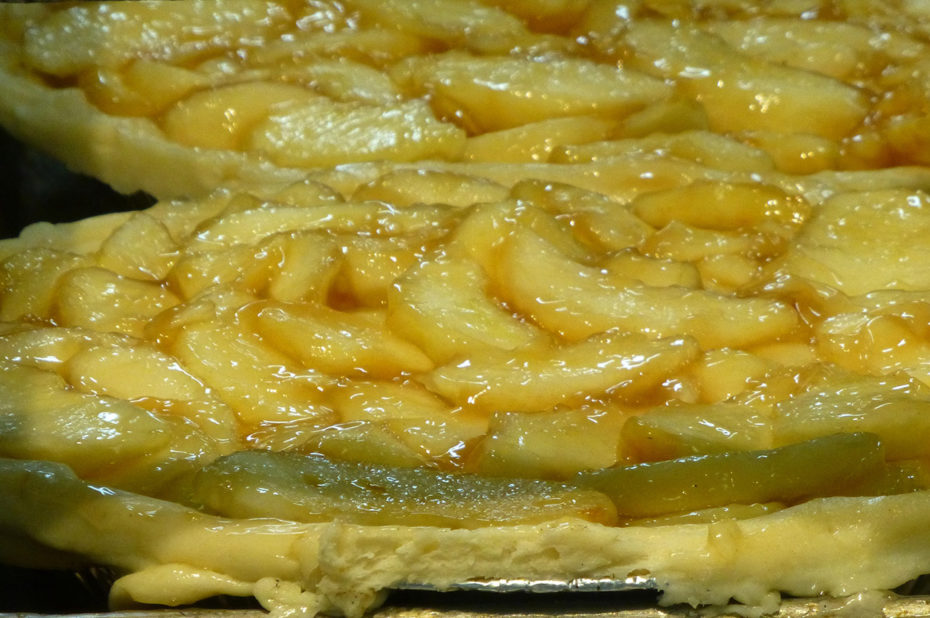 Les célèbres tartes aux pommes de The Big Apple