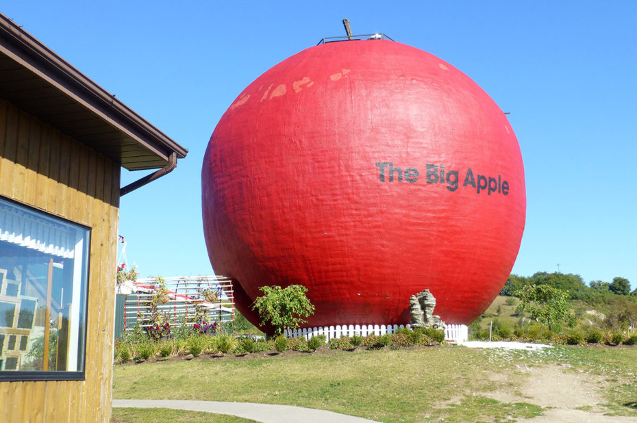 The Big Apple à Colborne