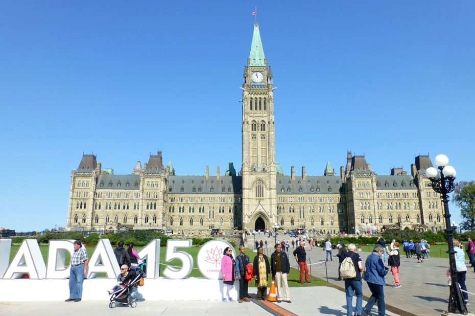 Pour le 150e anniversaire du Canada