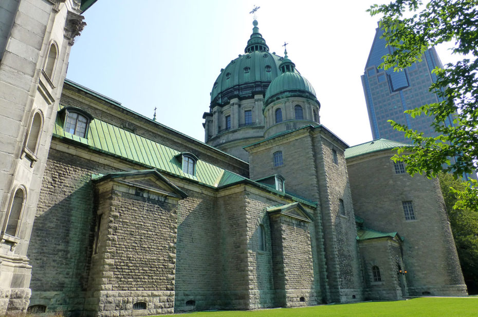 Basilique-cathédrale Marie-Reine-du-Monde de Montréal