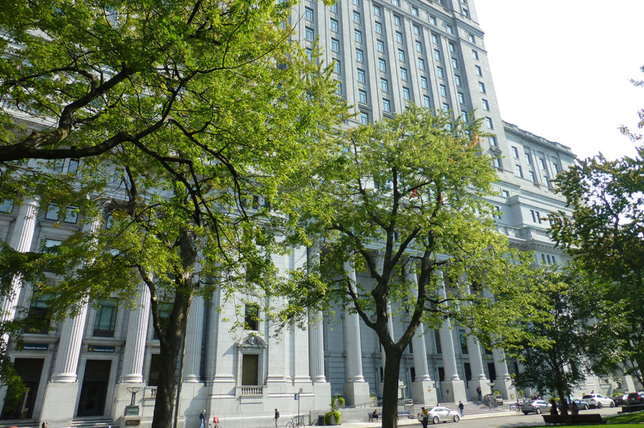 Bâtiment de l'agence nationale des relations publiques