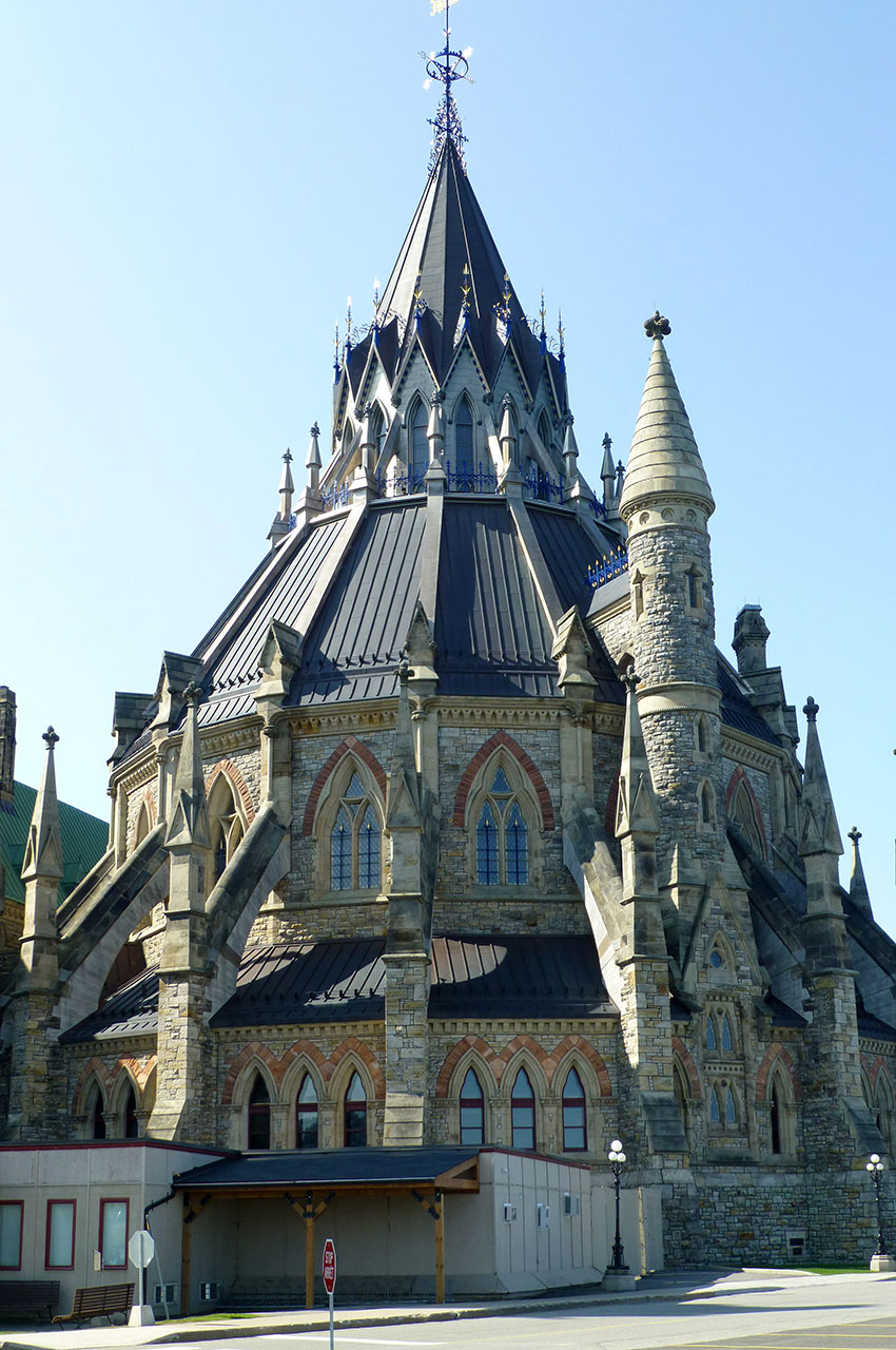 La bibliothèque du Parlement