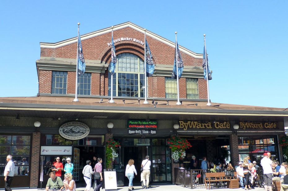 Le marché By d'Ottawa, ou Byward Market