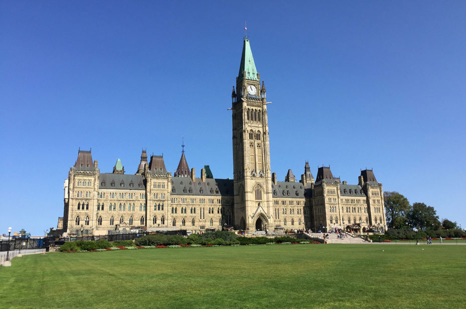 ottawa parlement