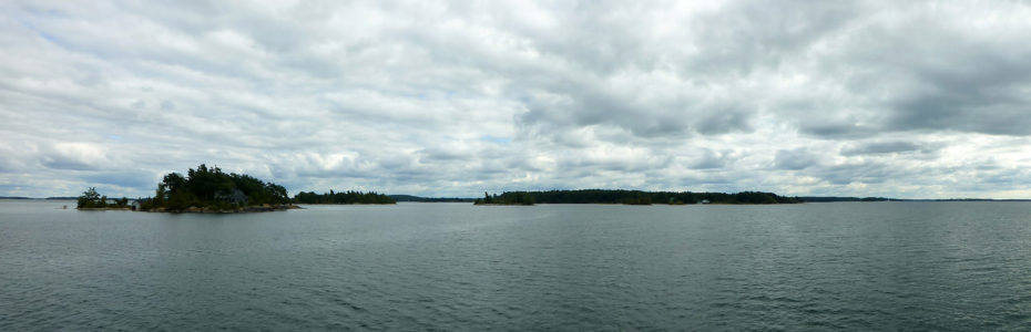 Croisière dans les mille îles sur le Saint-Laurent