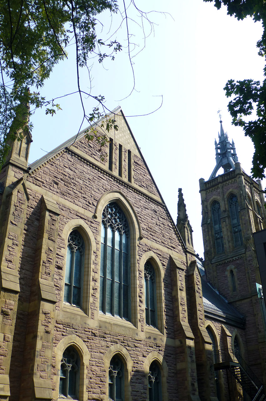 L'église Saint-James est la 2e église protestante du Canada