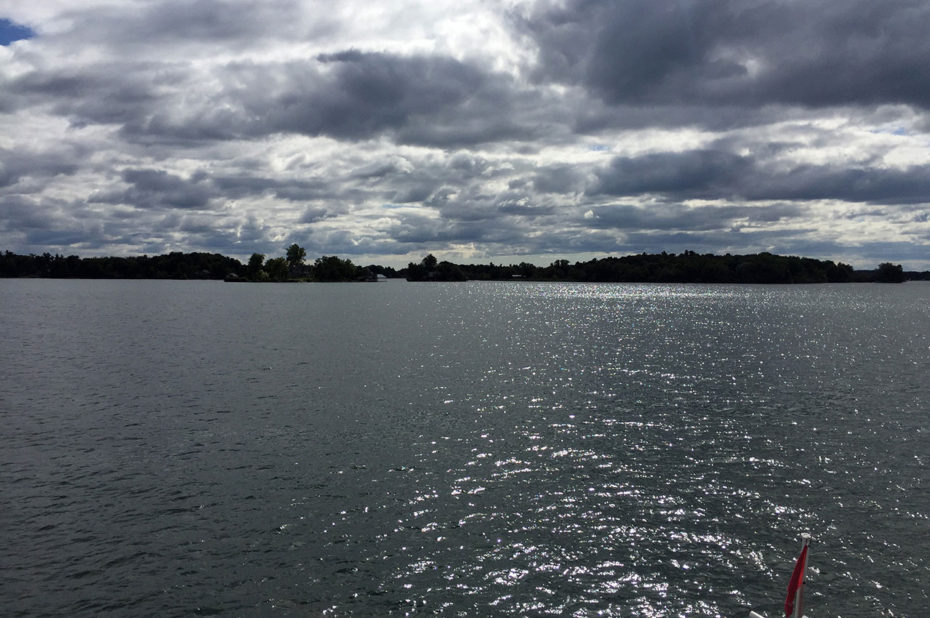 En route pour les 1000 îles du Saint-Laurent