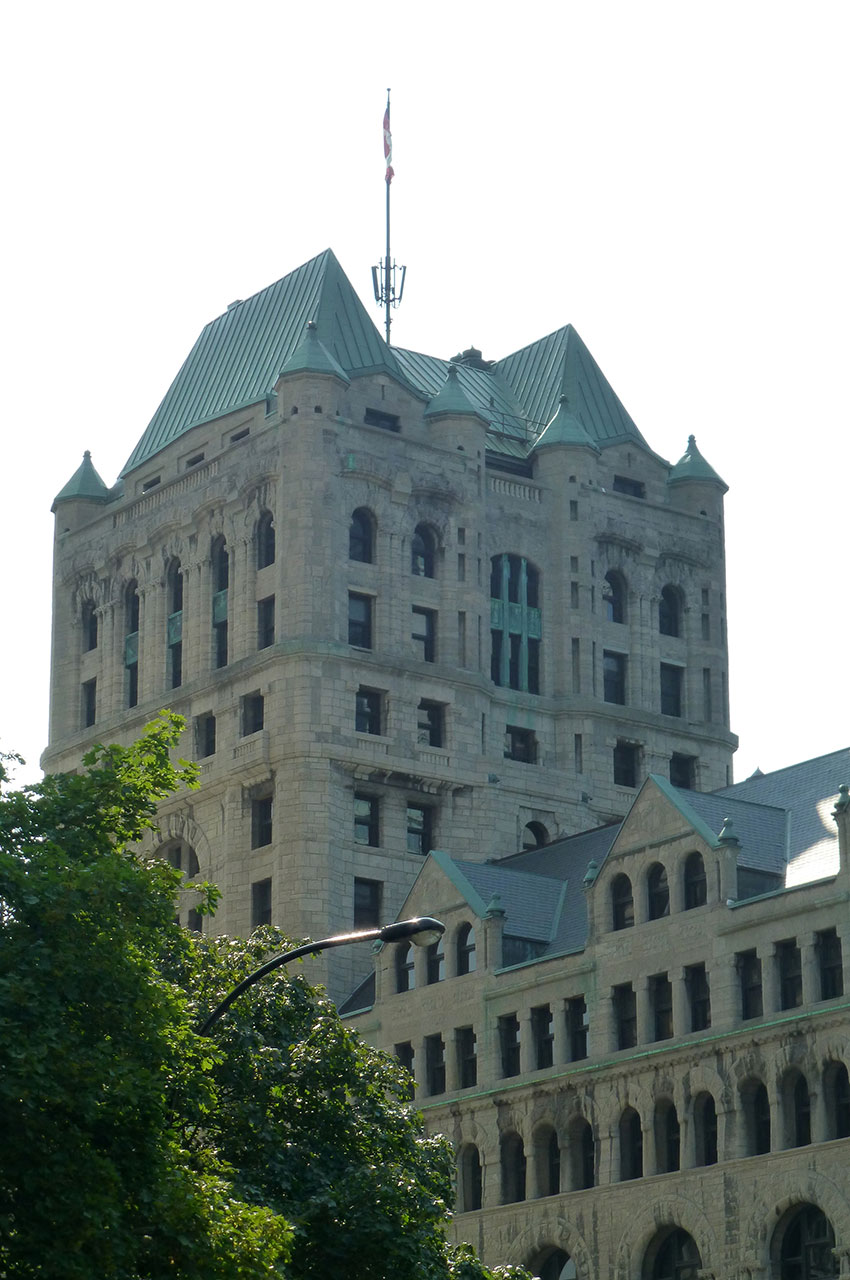 La gare Windsor