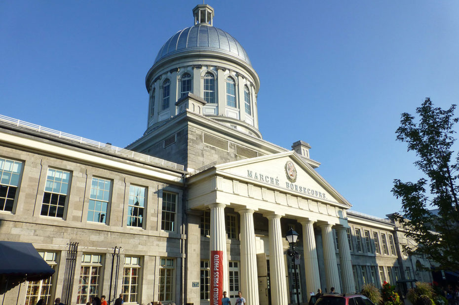 Le marché Bonsecours a été inauguré en janvier 1847