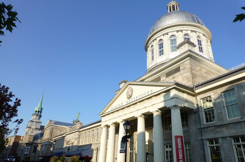 Le marché Bonsecours, symbole de la modernité du Vieux-Montréal