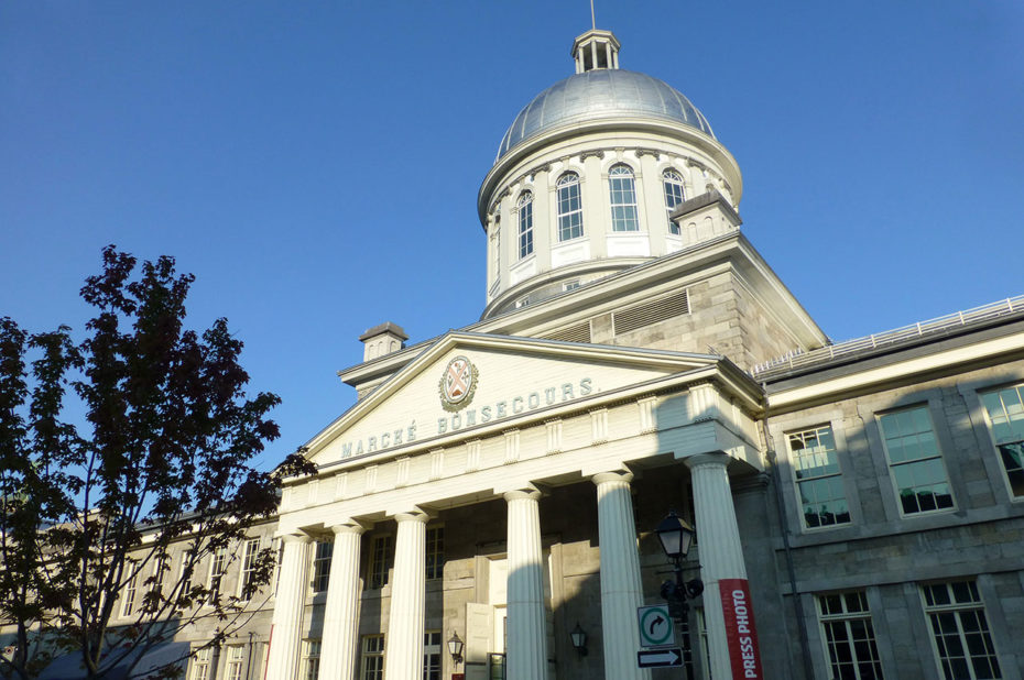 Le marché Bonsecours accueillait l'exposition World Press Photo