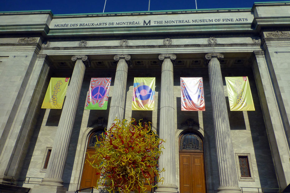 Le musée des beaux-arts de Montréal