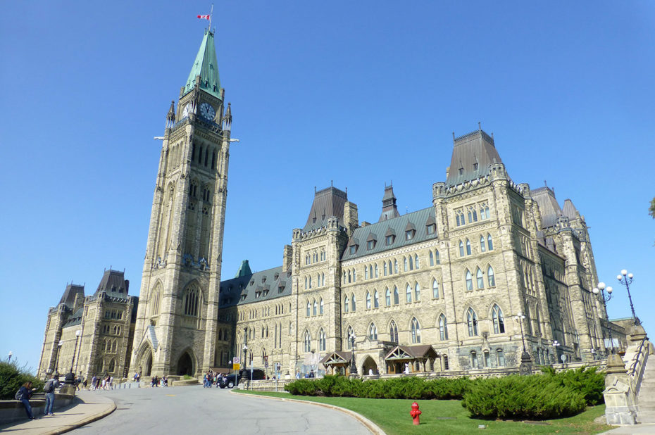 Le Parlement du Canada à Ottawa