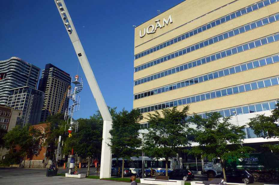 L'UQAM, l'Université du Québec à Montréal