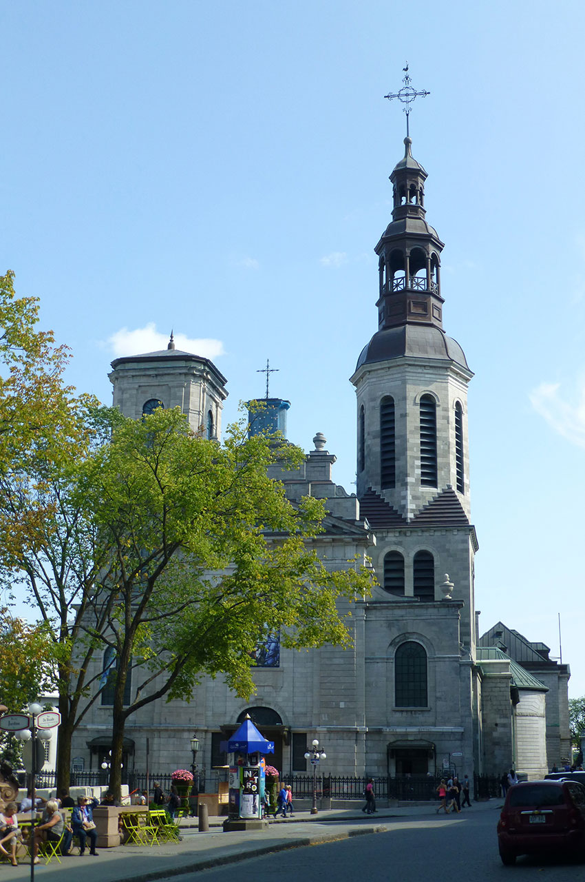 Basilique-cathédrale Notre-Dame de Québec