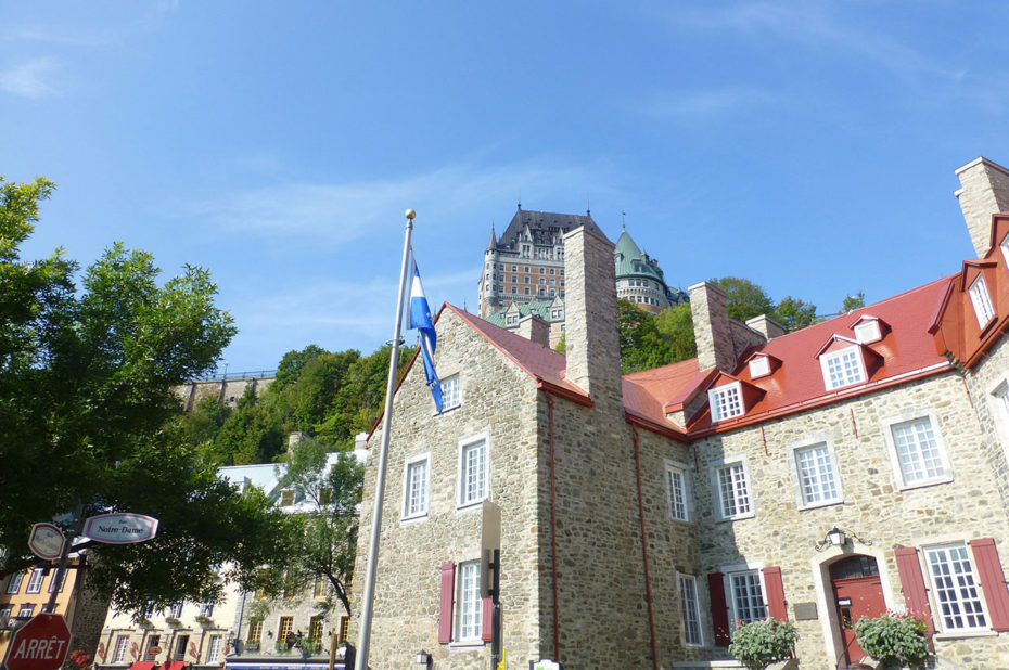 Dans la Basse-Ville du Vieux-Québec