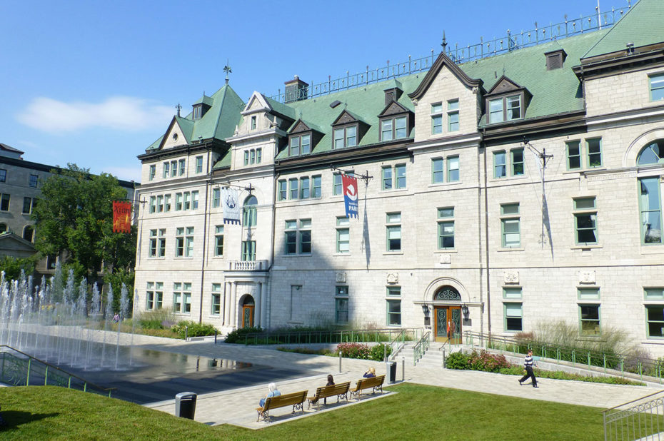 L'Hôtel de Ville de Québec