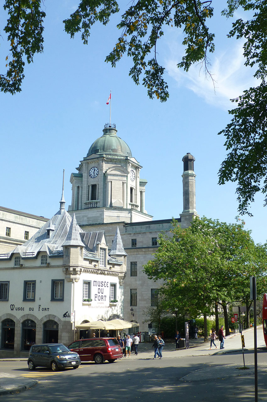 Le Musée du Fort présente l'histoire militaire de la ville de Québec