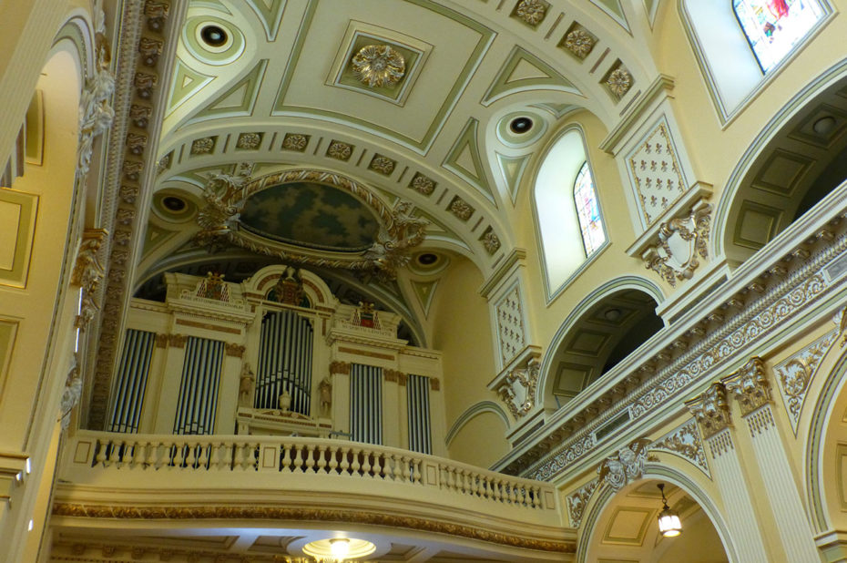 L'orgue de la basilique-cathédrale