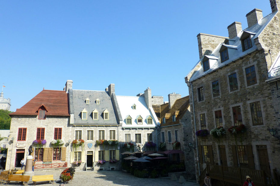 La Place Royale, le berceau de la civilisation française en Amérique