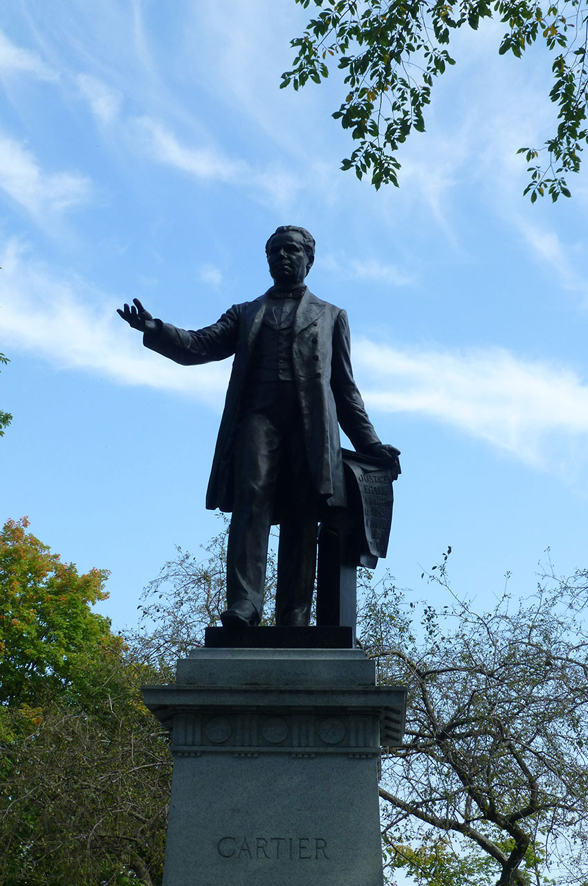 Statue de Sir George-Étienne Cartier