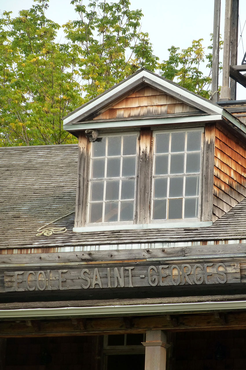 L'école Saint-Georges était tenue par des religieuses