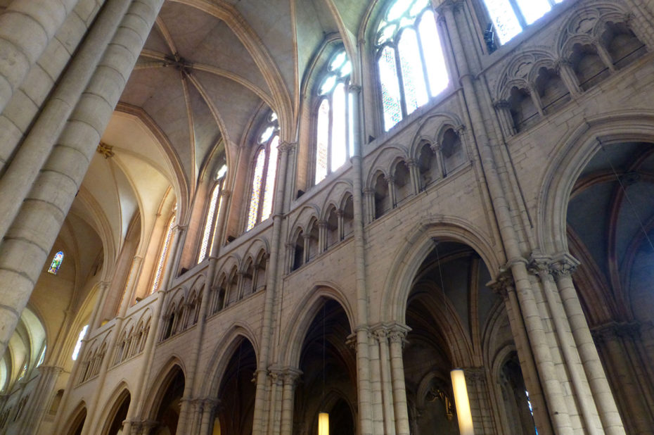 Forte influence de l'architecture gothique