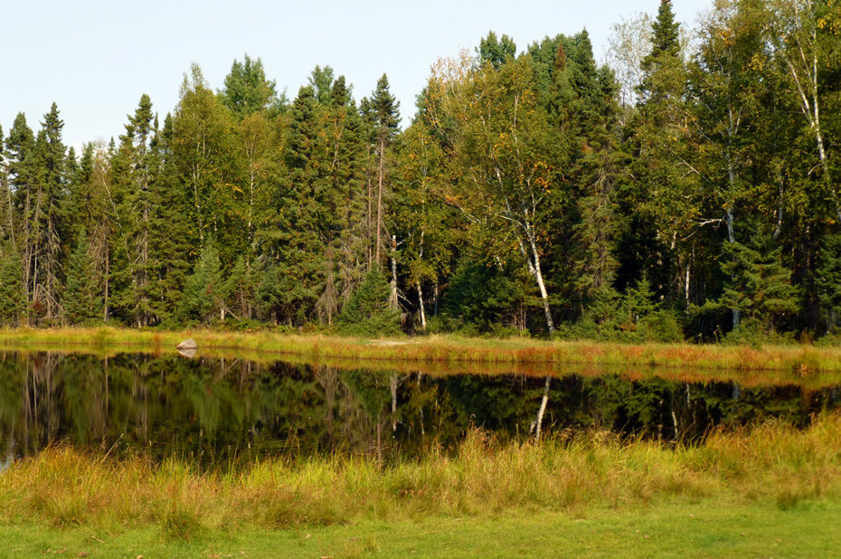 Paysage de la région Saguenay-Lac-Saint-Jean