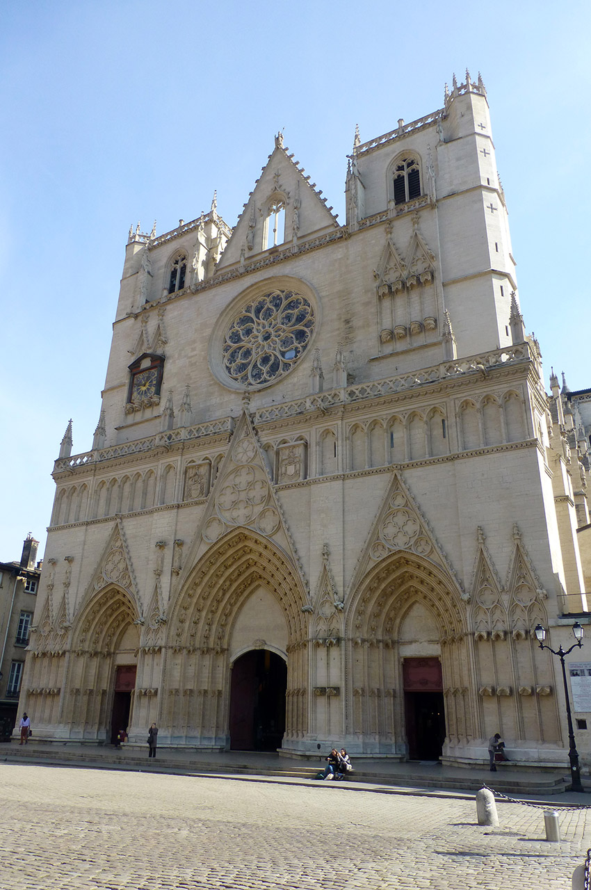La Primatiale Saint-Jean de Lyon