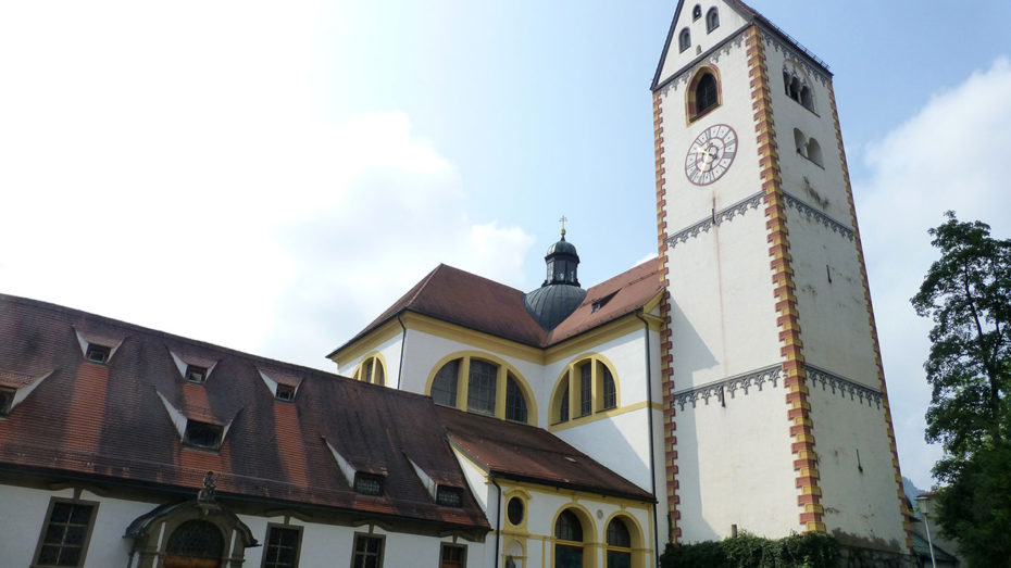 L'Abbaye bénédictine Saint-Magne de Füssen