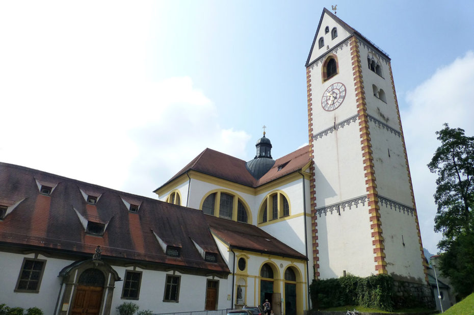 L'Abbaye bénédictine Saint-Magne de Füssen