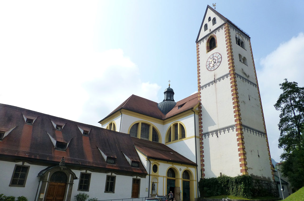 L'Abbaye bénédictine Saint-Magne de Füssen