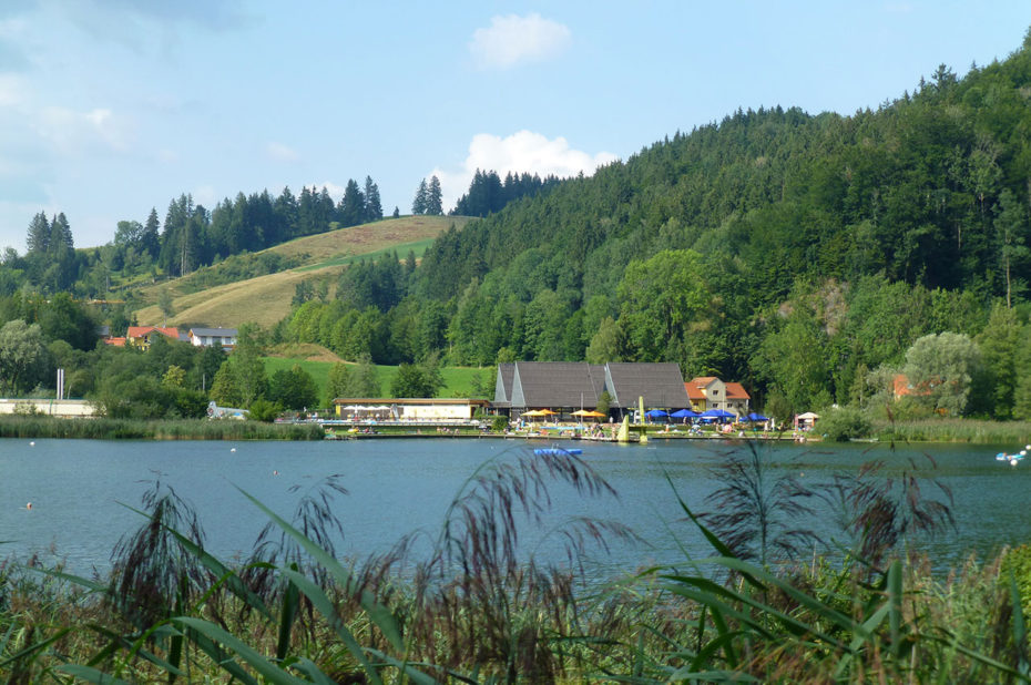 Base nautique de l'étang Stockenweiler Weiher