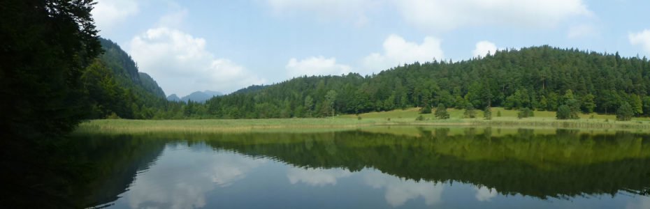 Balade autour du lac Weissensee