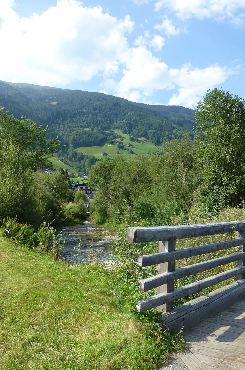 Petite balade le long de la rivière