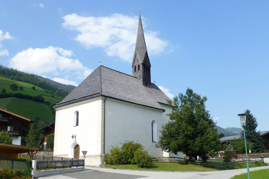 Petite chapelle à Bramberg am Wildkogel