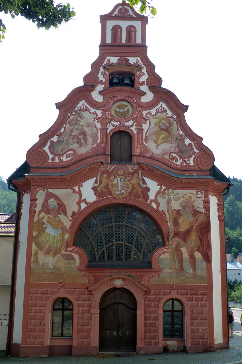 Église d'hôpital du Saint-Esprit à Füssen