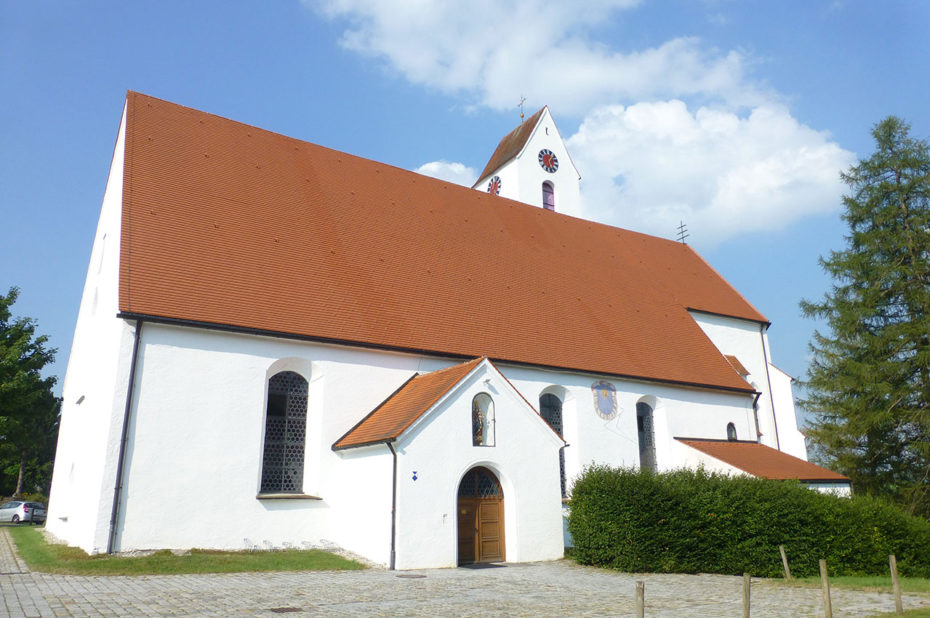 Église de pèlerinage Heilig Kreuz à Maria Rain