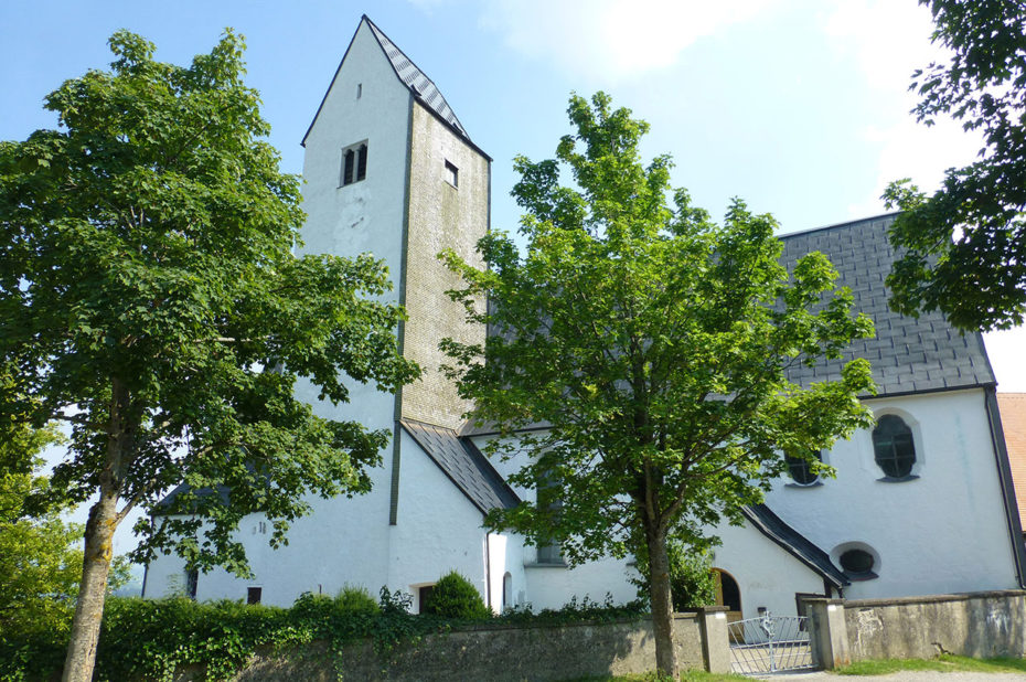 L'église St Michael d'Oy-Mittelberg