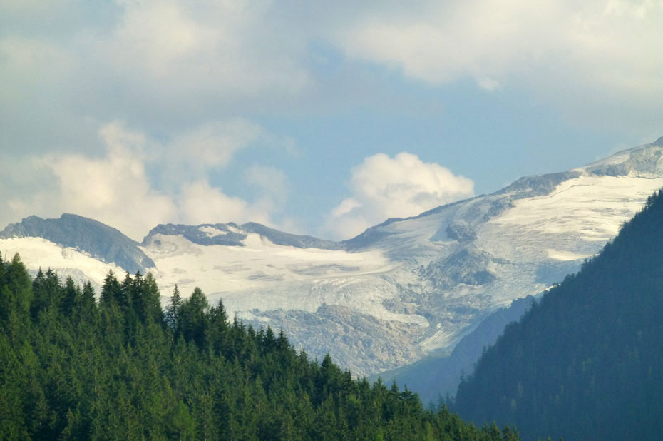 Le glacier de Habach