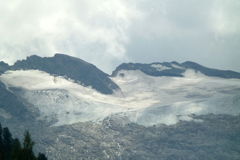 Le glacier de Habach