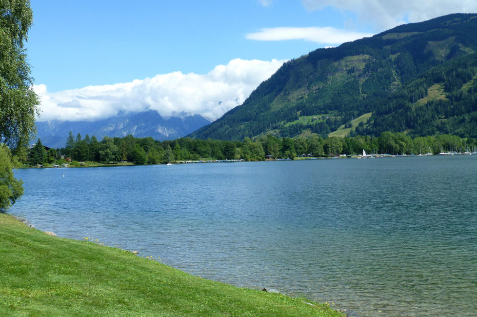 Lac Zeller See est peuplé de nombreuses variétés de poissons