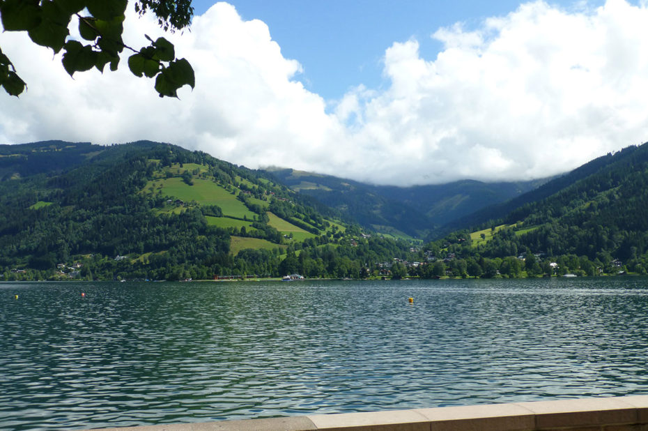 Magnifique météo pour se promener sur les bords du lac